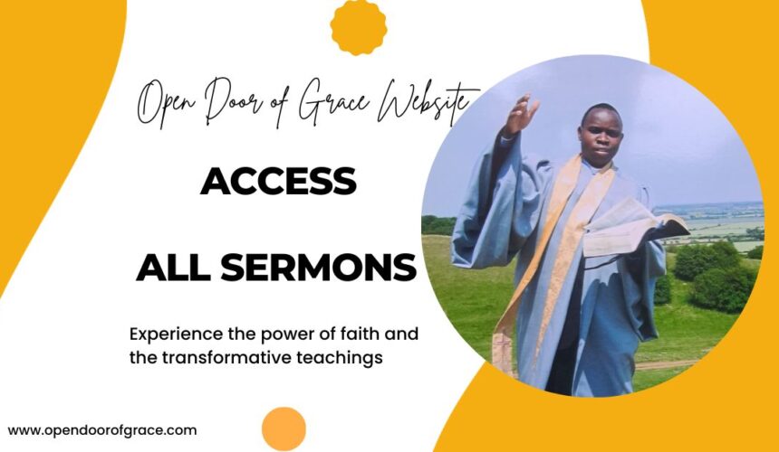 Access All Sermon