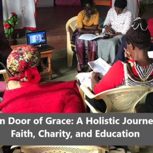 Open Door of Grace: A Holistic Journey in Faith, Charity, and Education