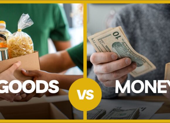 Donating Goods vs. Money: Which Makes a Greater Impact?