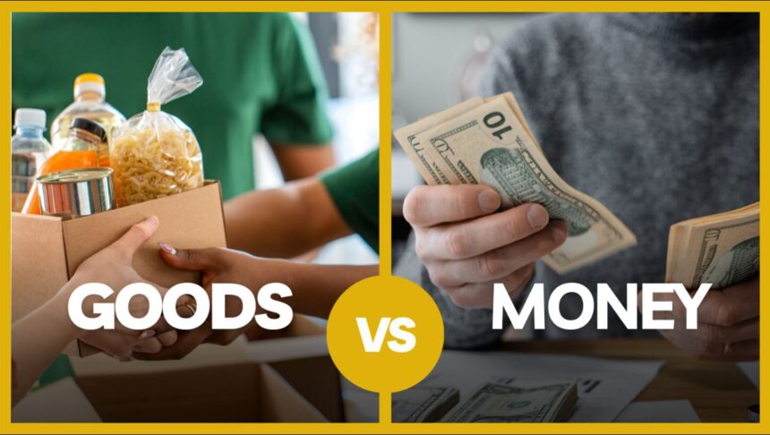 Donating Goods vs. Money: Which Makes a Greater Impact?